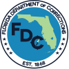 Florida Dept of Corrections transparent-seal